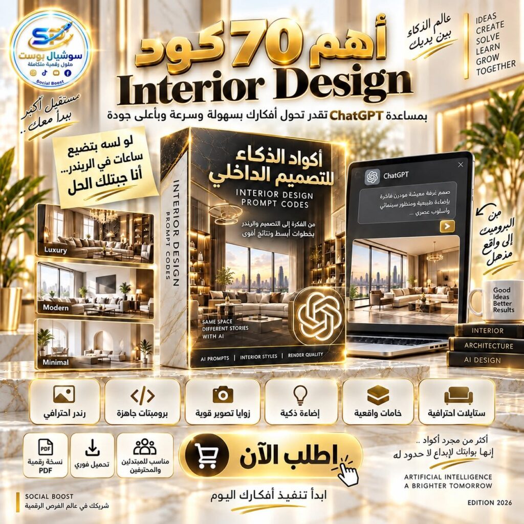كورس انتريول ديزابن