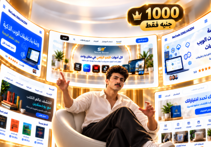 بناء موقع ويب